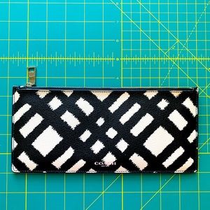 Coach Slim Zip Pouch